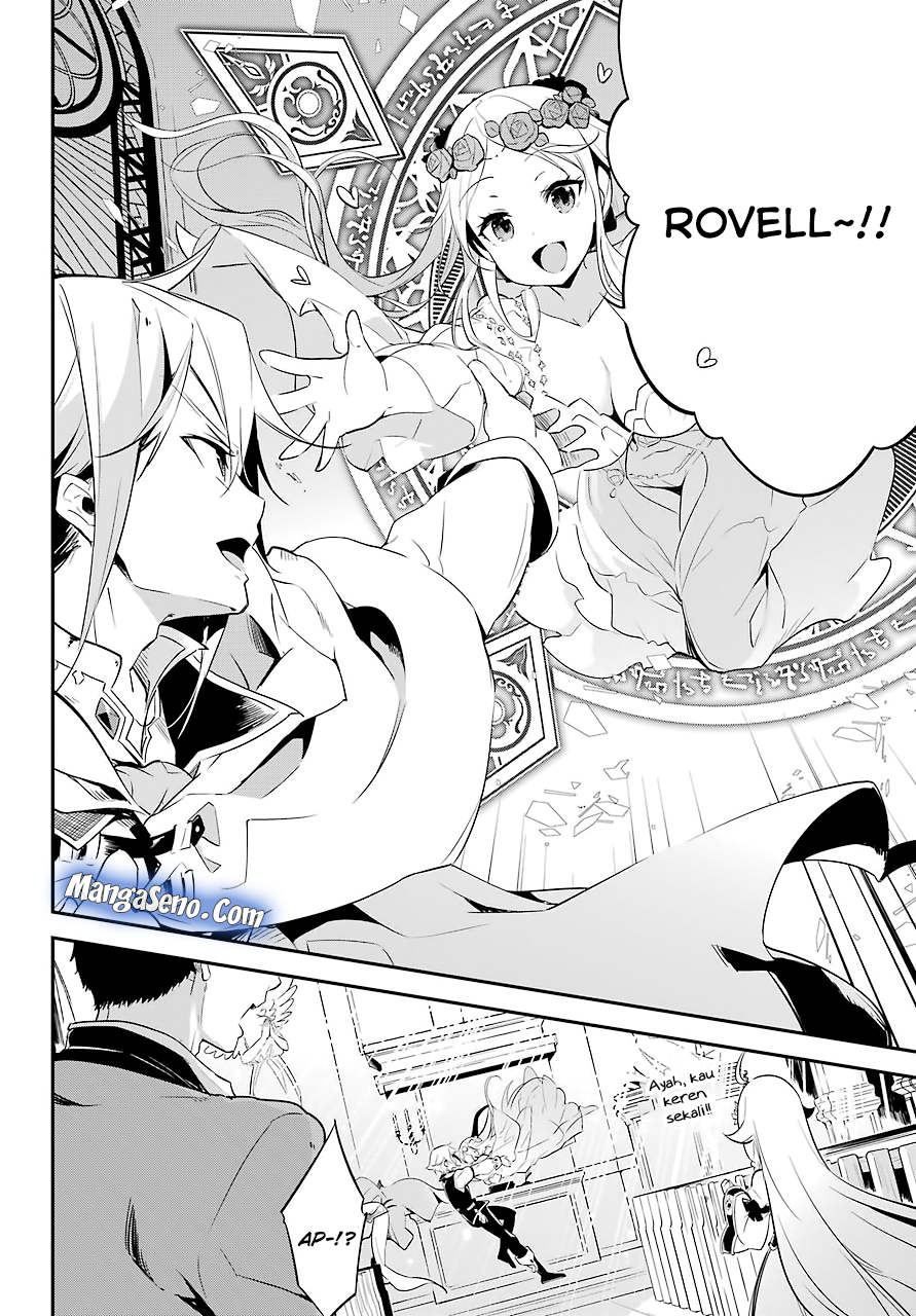 Chichi wa Eiyuu, Haha wa Seirei, Musume no Watashi wa Tenseisha Chapter 01 Gambar 24