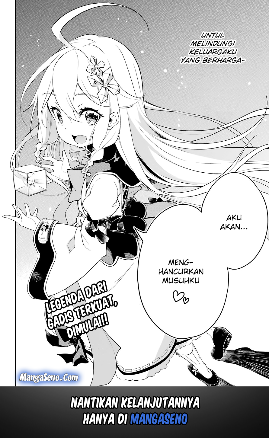 Chichi wa Eiyuu, Haha wa Seirei, Musume no Watashi wa Tenseisha Chapter 01 Gambar 36