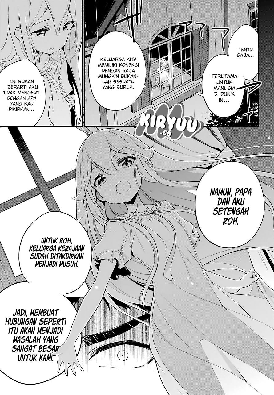 Chichi wa Eiyuu, Haha wa Seirei, Musume no Watashi wa Tenseisha Chapter 09 Gambar 13