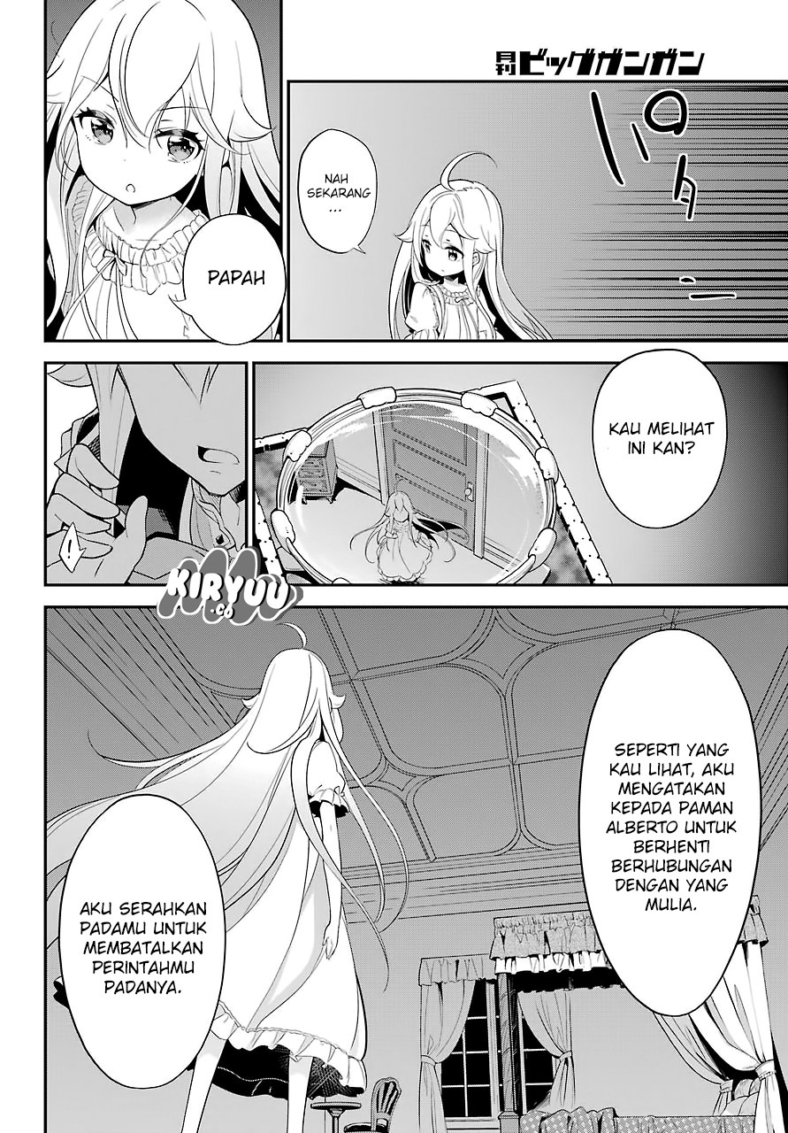 Chichi wa Eiyuu, Haha wa Seirei, Musume no Watashi wa Tenseisha Chapter 09 Gambar 16