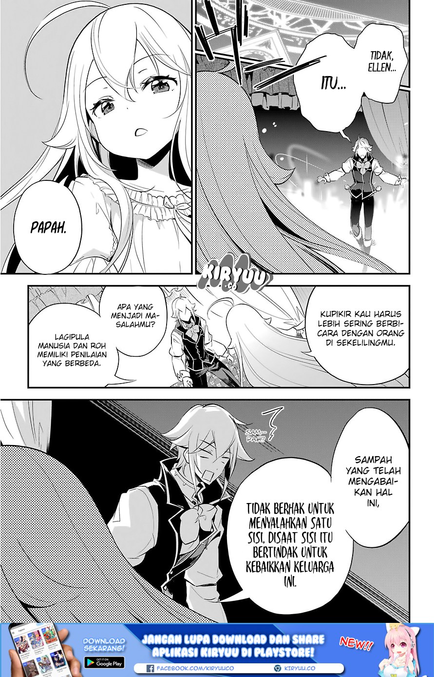Chichi wa Eiyuu, Haha wa Seirei, Musume no Watashi wa Tenseisha Chapter 09 Gambar 17