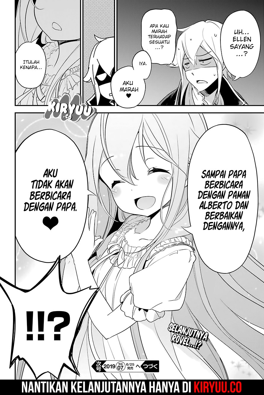 Chichi wa Eiyuu, Haha wa Seirei, Musume no Watashi wa Tenseisha Chapter 09 Gambar 18