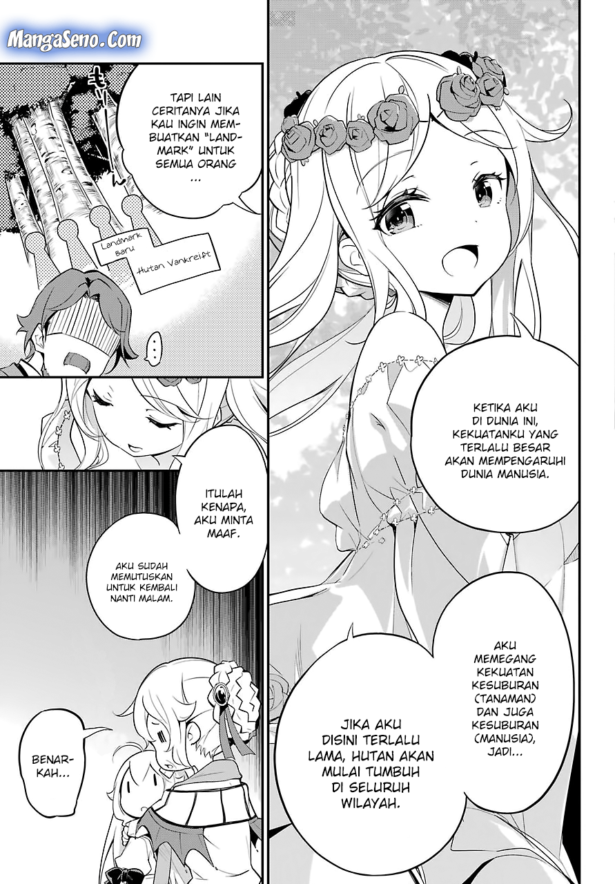 Chichi wa Eiyuu, Haha wa Seirei, Musume no Watashi wa Tenseisha Chapter 08 Gambar 10