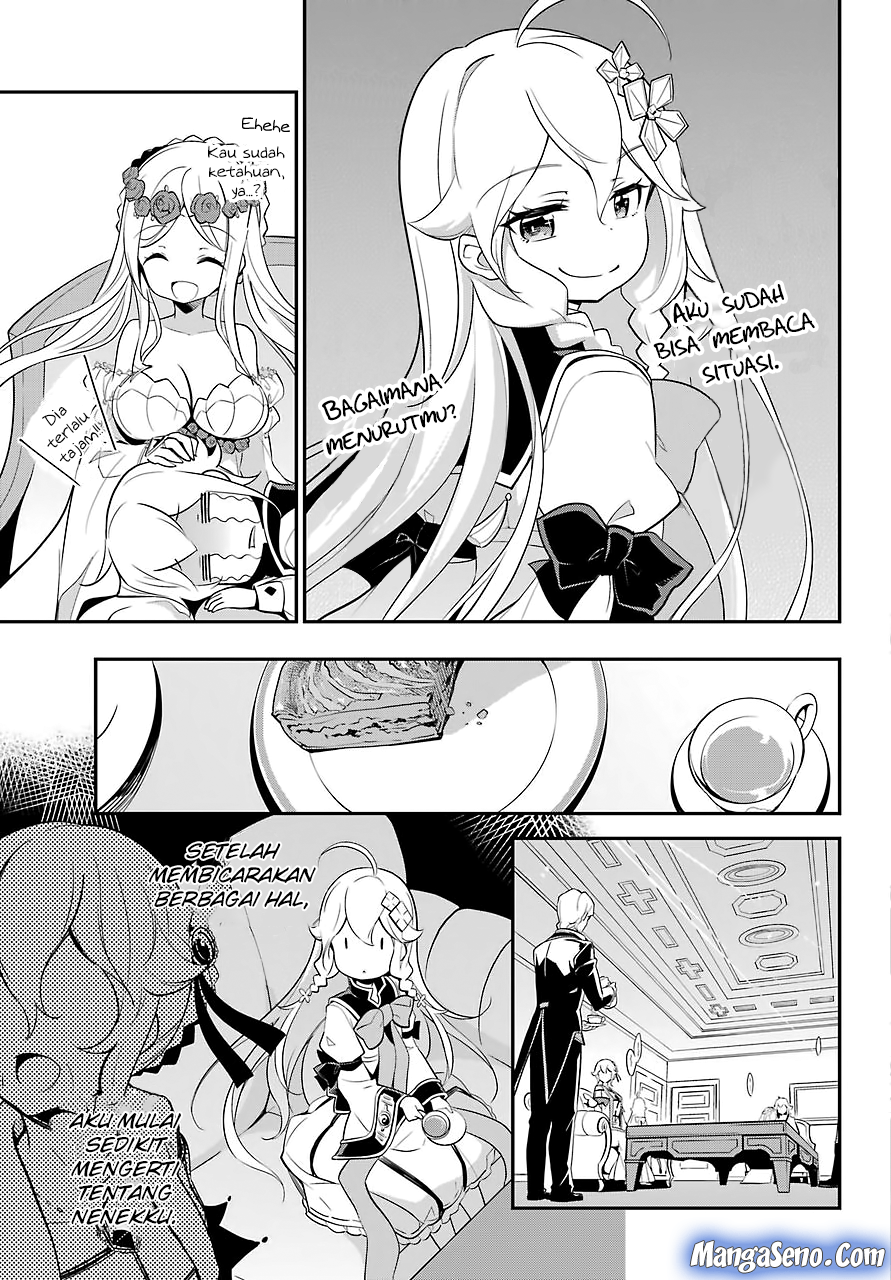 Chichi wa Eiyuu, Haha wa Seirei, Musume no Watashi wa Tenseisha Chapter 08 Gambar 12