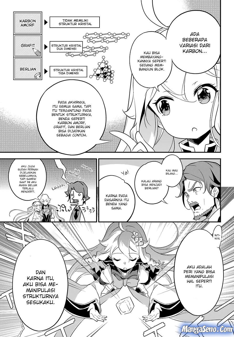 Chichi wa Eiyuu, Haha wa Seirei, Musume no Watashi wa Tenseisha Chapter 08 Gambar 16