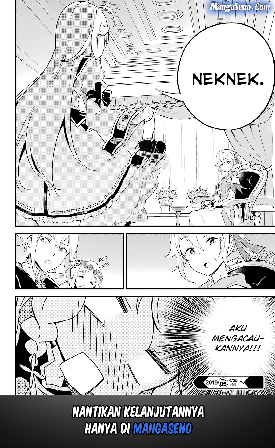 Chichi wa Eiyuu, Haha wa Seirei, Musume no Watashi wa Tenseisha Chapter 07 Gambar 20