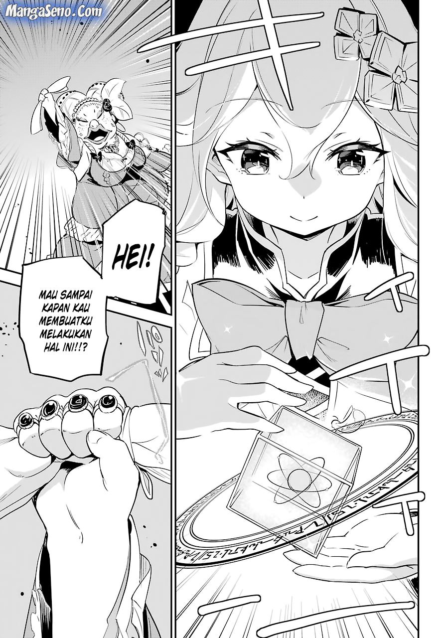 Chichi wa Eiyuu, Haha wa Seirei, Musume no Watashi wa Tenseisha Chapter 06 Gambar 10