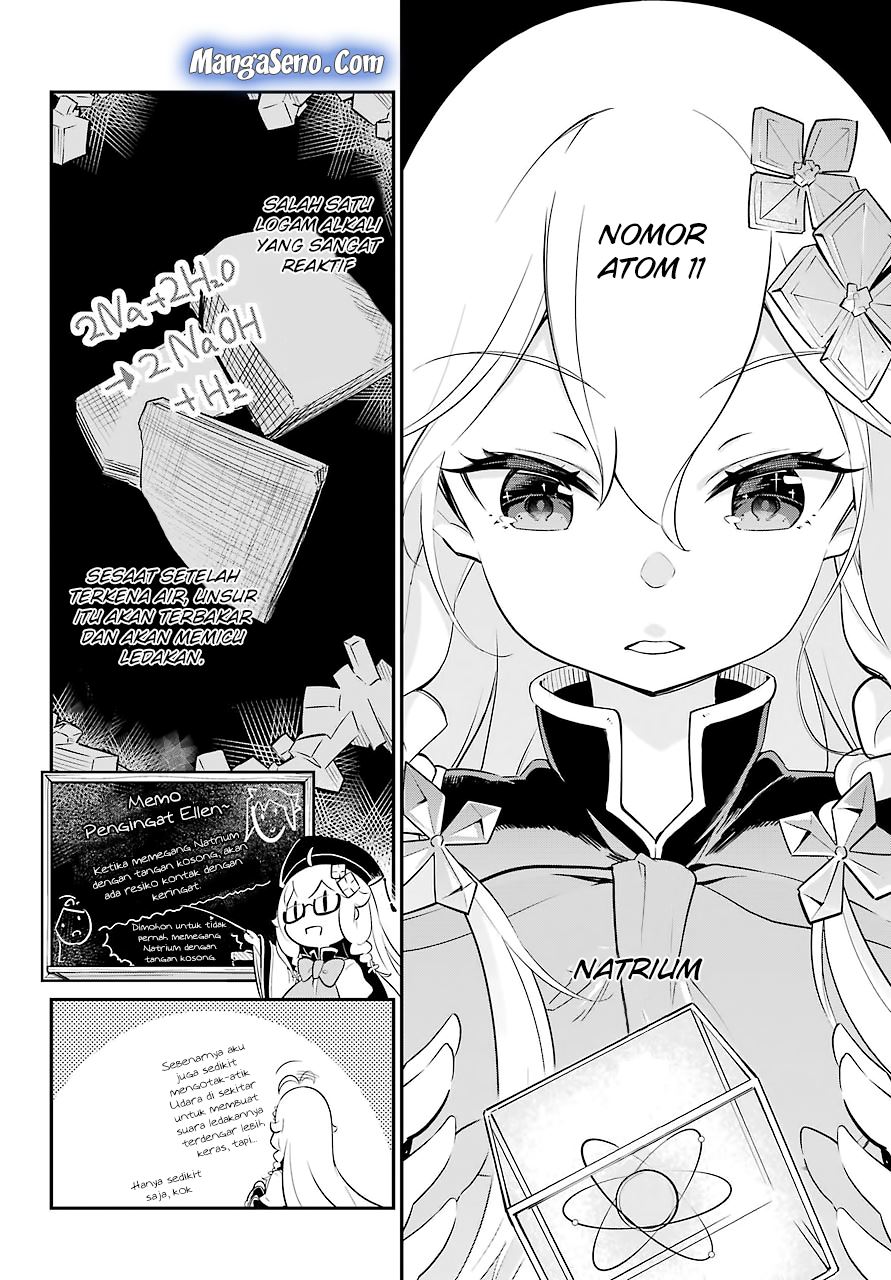 Chichi wa Eiyuu, Haha wa Seirei, Musume no Watashi wa Tenseisha Chapter 06 Gambar 13