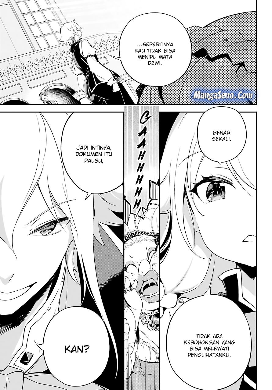 Chichi wa Eiyuu, Haha wa Seirei, Musume no Watashi wa Tenseisha Chapter 06 Gambar 14