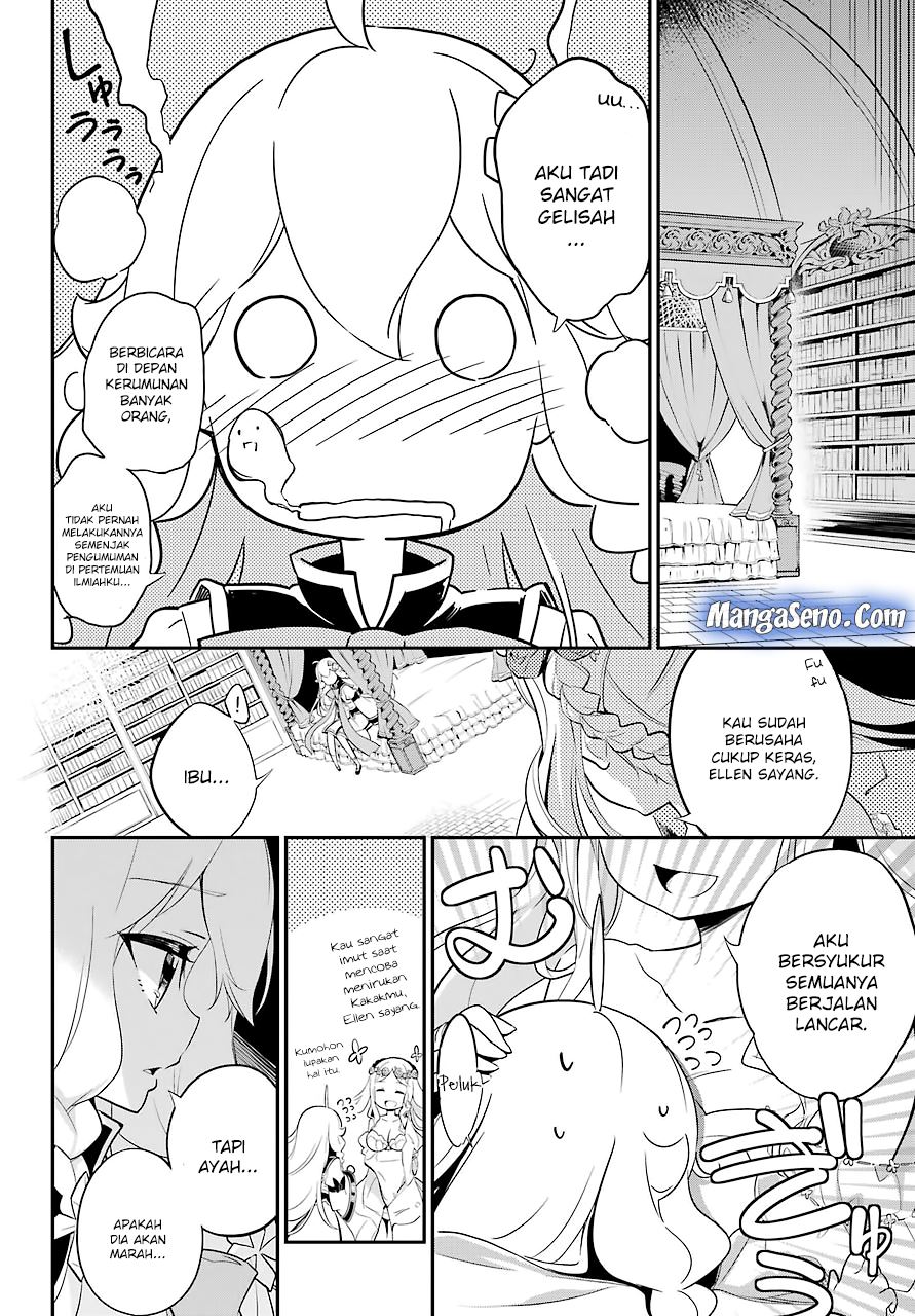 Chichi wa Eiyuu, Haha wa Seirei, Musume no Watashi wa Tenseisha Chapter 06 Gambar 20