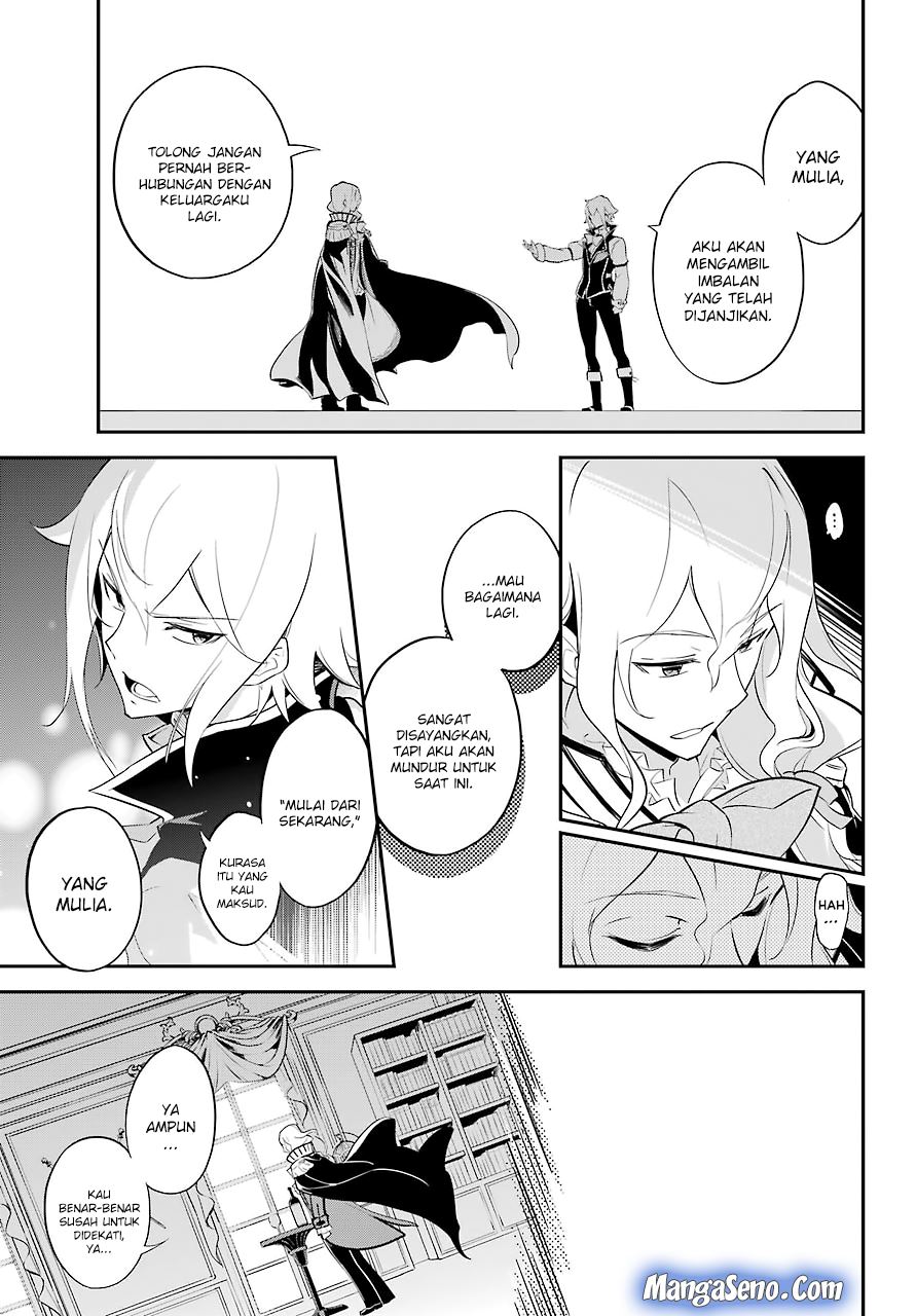 Chichi wa Eiyuu, Haha wa Seirei, Musume no Watashi wa Tenseisha Chapter 06 Gambar 25