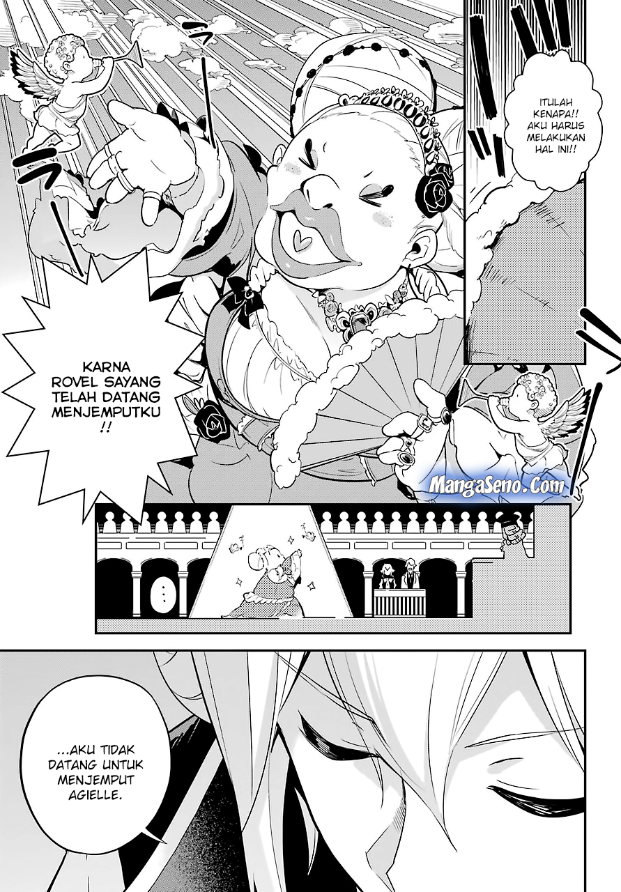 Chichi wa Eiyuu, Haha wa Seirei, Musume no Watashi wa Tenseisha Chapter 05 Gambar 13