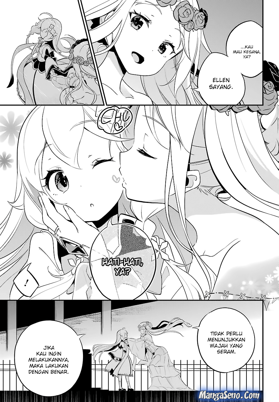 Chichi wa Eiyuu, Haha wa Seirei, Musume no Watashi wa Tenseisha Chapter 05 Gambar 23