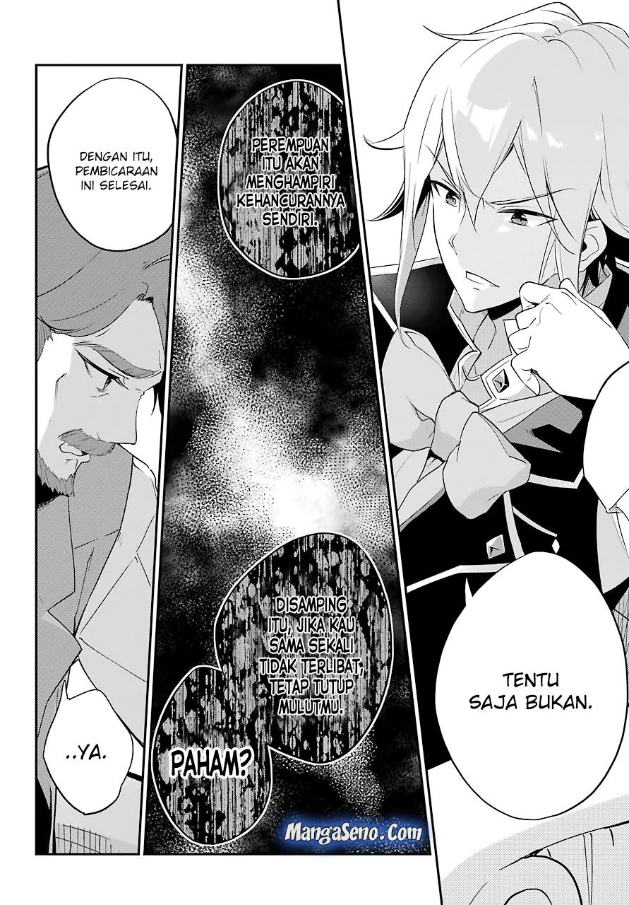 Chichi wa Eiyuu, Haha wa Seirei, Musume no Watashi wa Tenseisha Chapter 03 Gambar 16