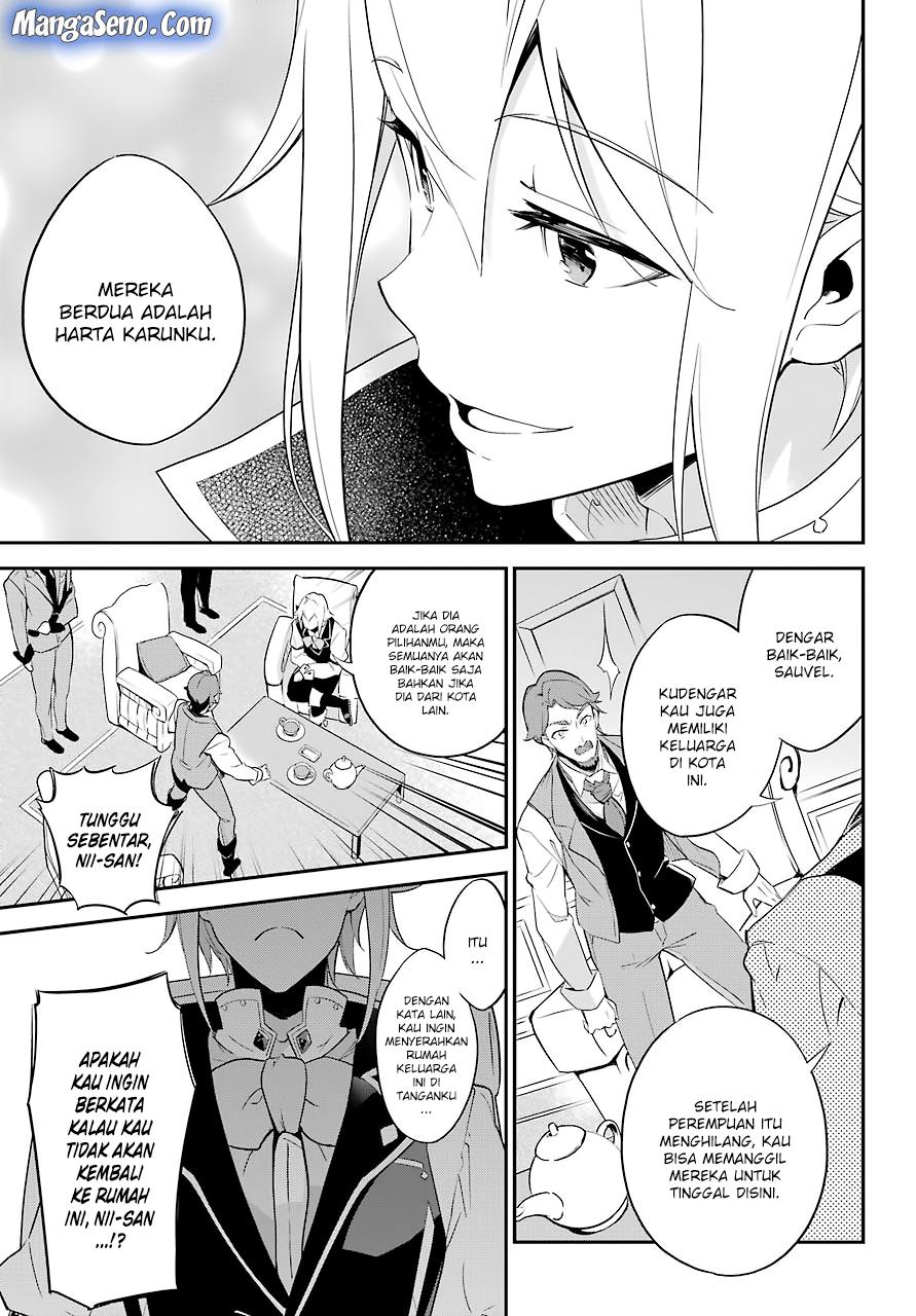 Chichi wa Eiyuu, Haha wa Seirei, Musume no Watashi wa Tenseisha Chapter 03 Gambar 19