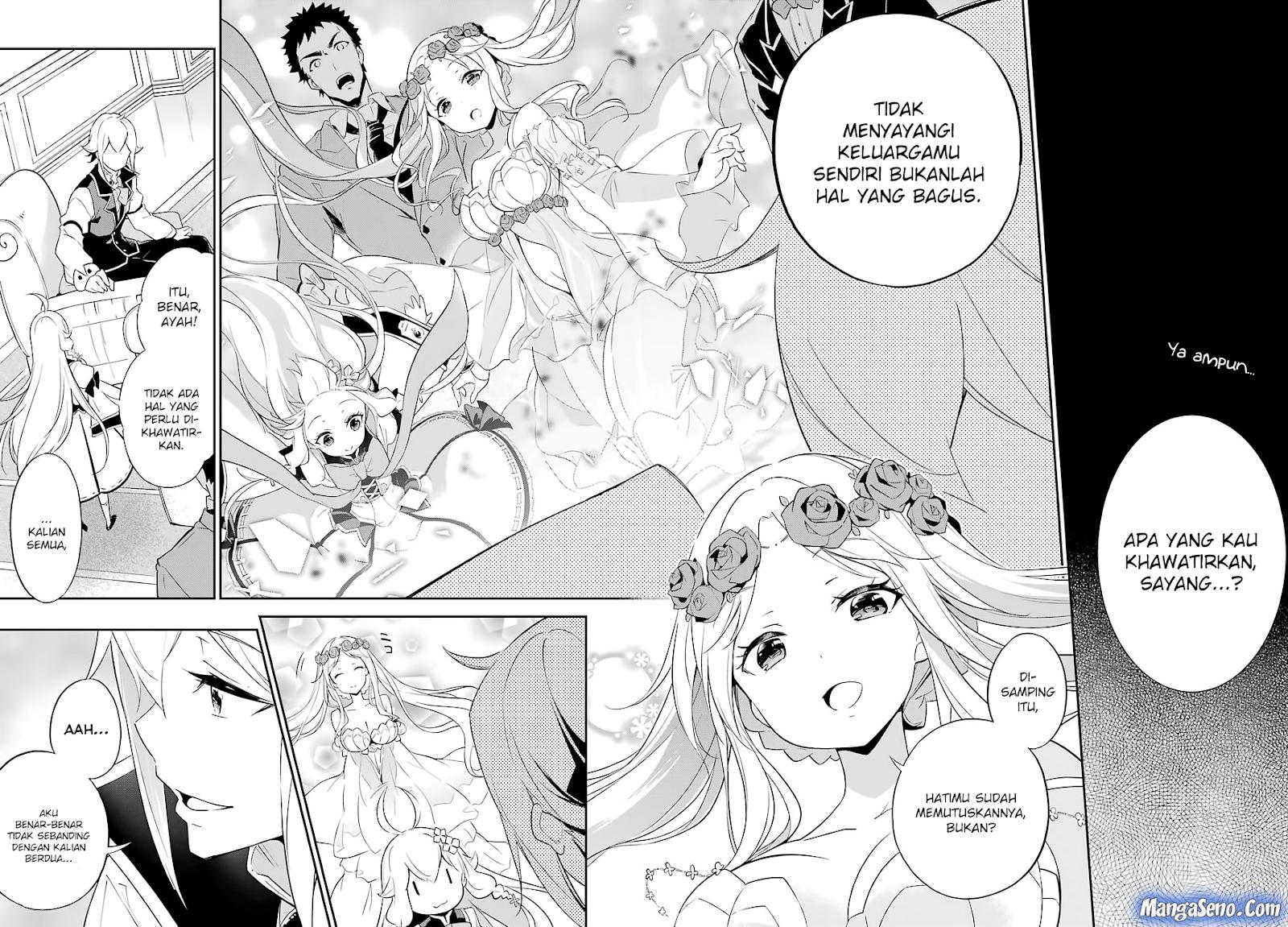 Chichi wa Eiyuu, Haha wa Seirei, Musume no Watashi wa Tenseisha Chapter 03 Gambar 22
