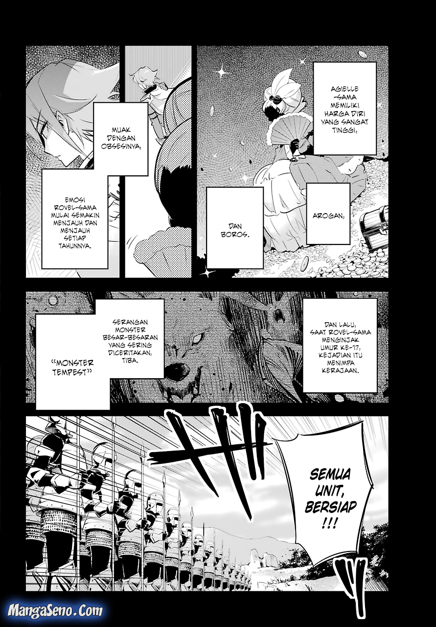 Chichi wa Eiyuu, Haha wa Seirei, Musume no Watashi wa Tenseisha Chapter 02 Gambar 12