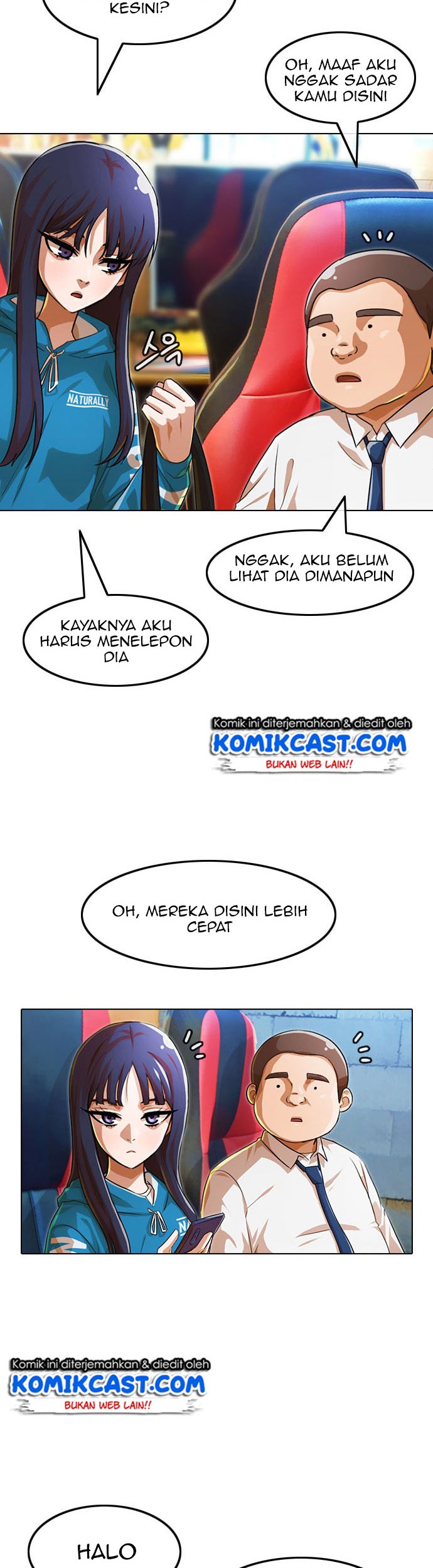 The Girl from Random Chatting! Chapter 122 Gambar 18