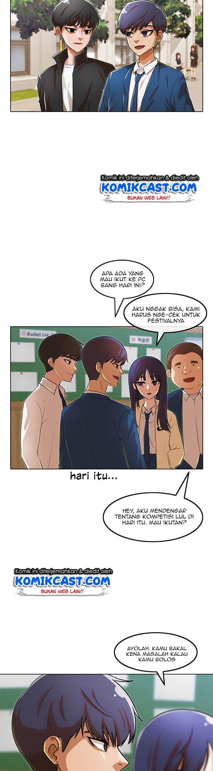 The Girl from Random Chatting! Chapter 122 Gambar 21