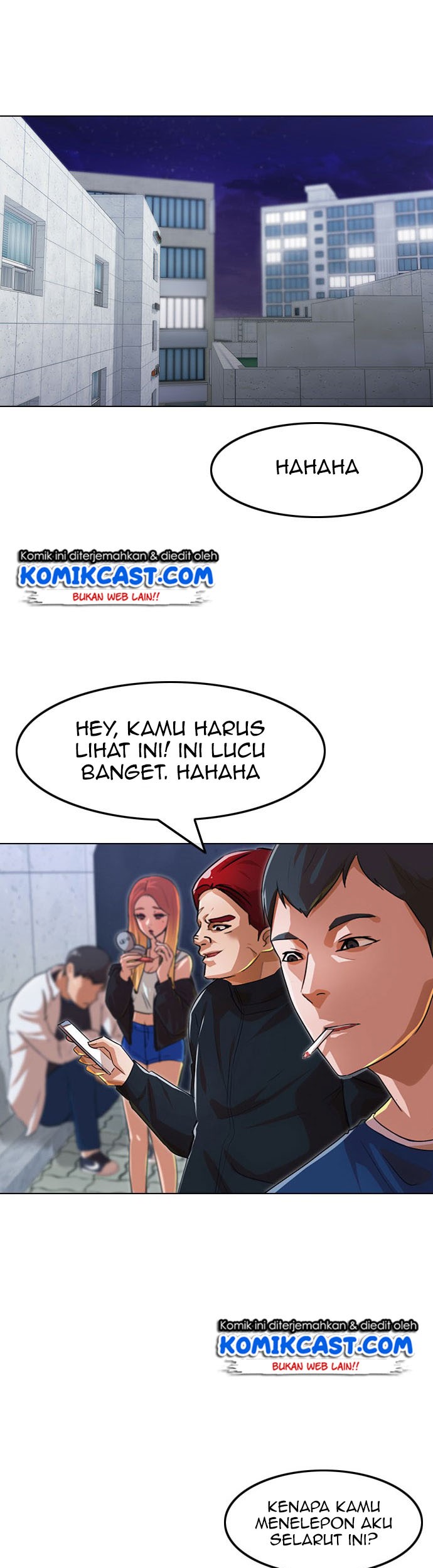 The Girl from Random Chatting! Chapter 122 Gambar 27