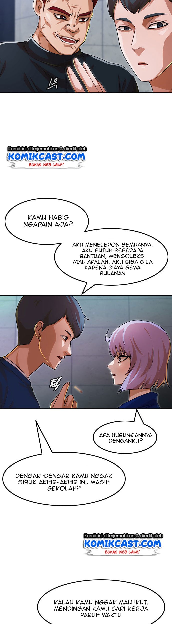 The Girl from Random Chatting! Chapter 122 Gambar 29