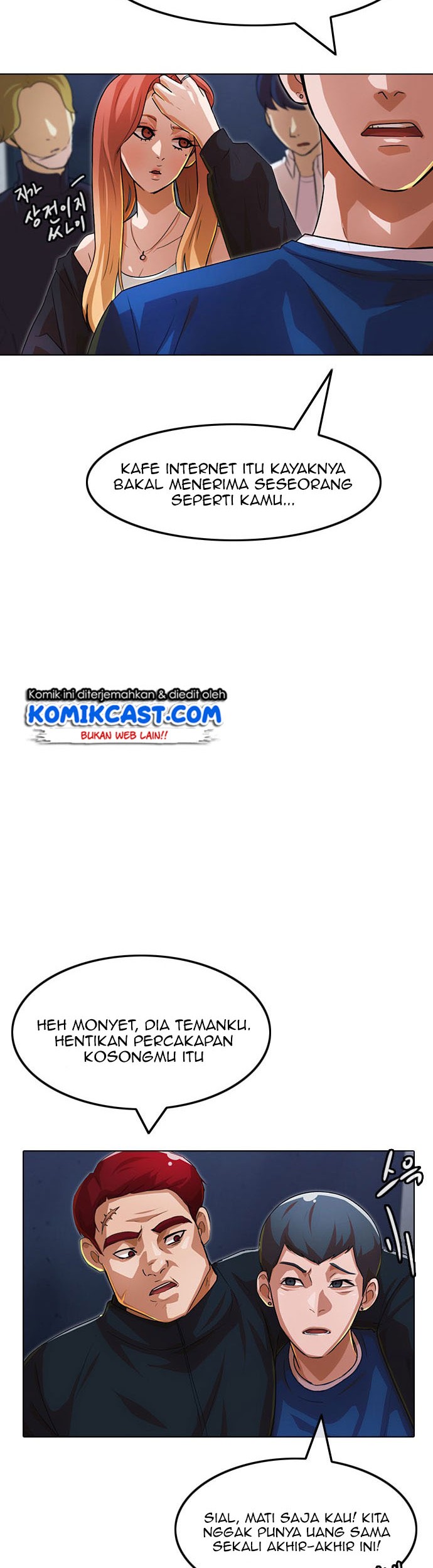 The Girl from Random Chatting! Chapter 122 Gambar 30