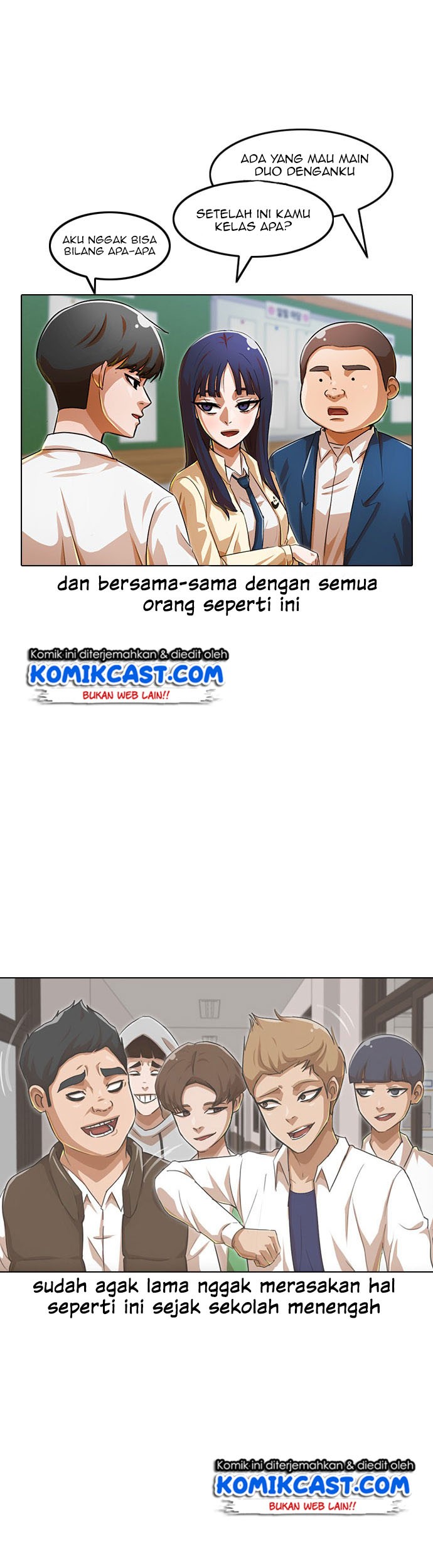 The Girl from Random Chatting! Chapter 122 Gambar 23