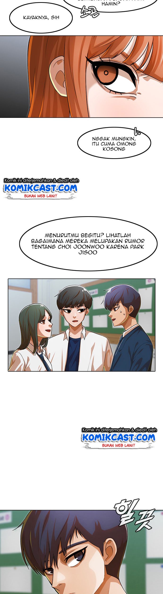 The Girl from Random Chatting! Chapter 122 Gambar 25