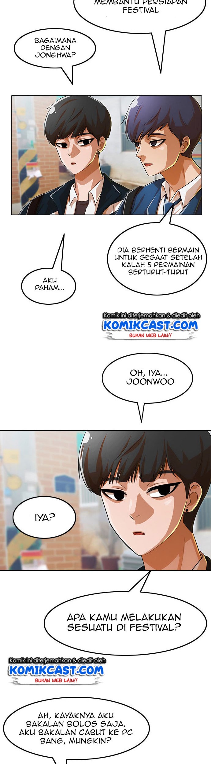 The Girl from Random Chatting! Chapter 122 Gambar 36