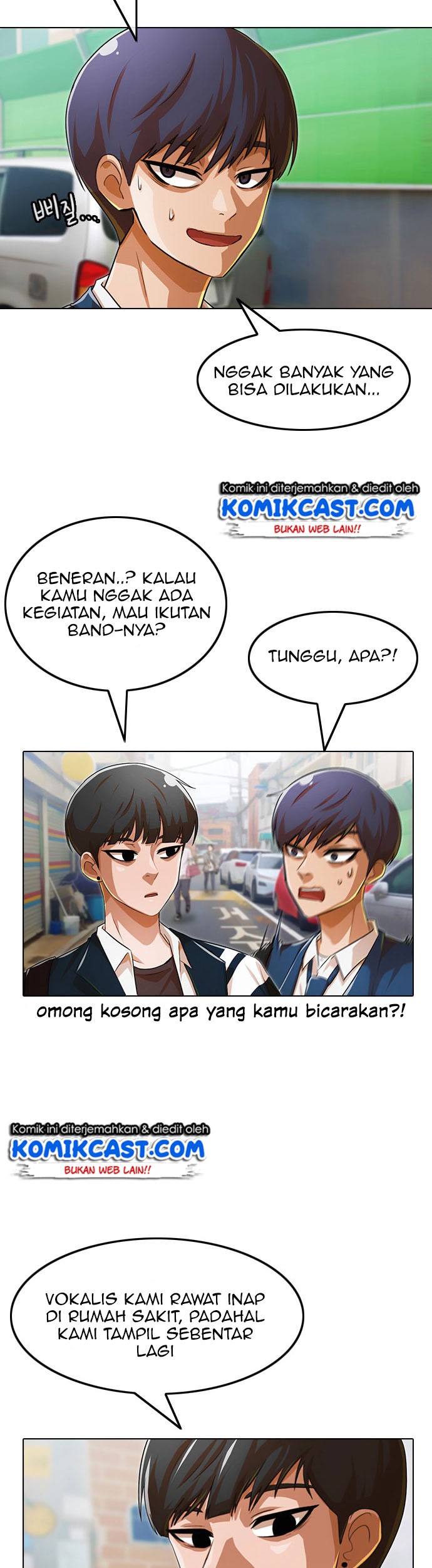 The Girl from Random Chatting! Chapter 122 Gambar 37