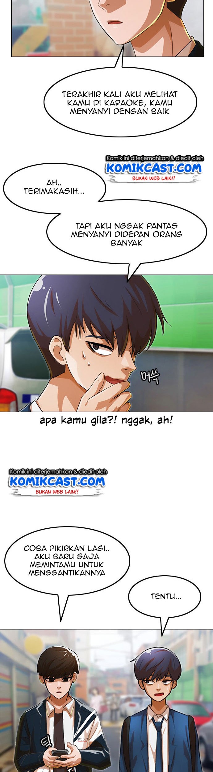 The Girl from Random Chatting! Chapter 122 Gambar 38