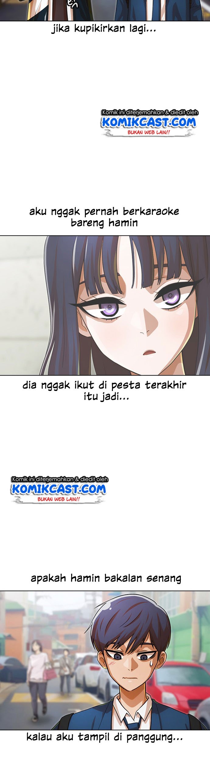 The Girl from Random Chatting! Chapter 122 Gambar 39