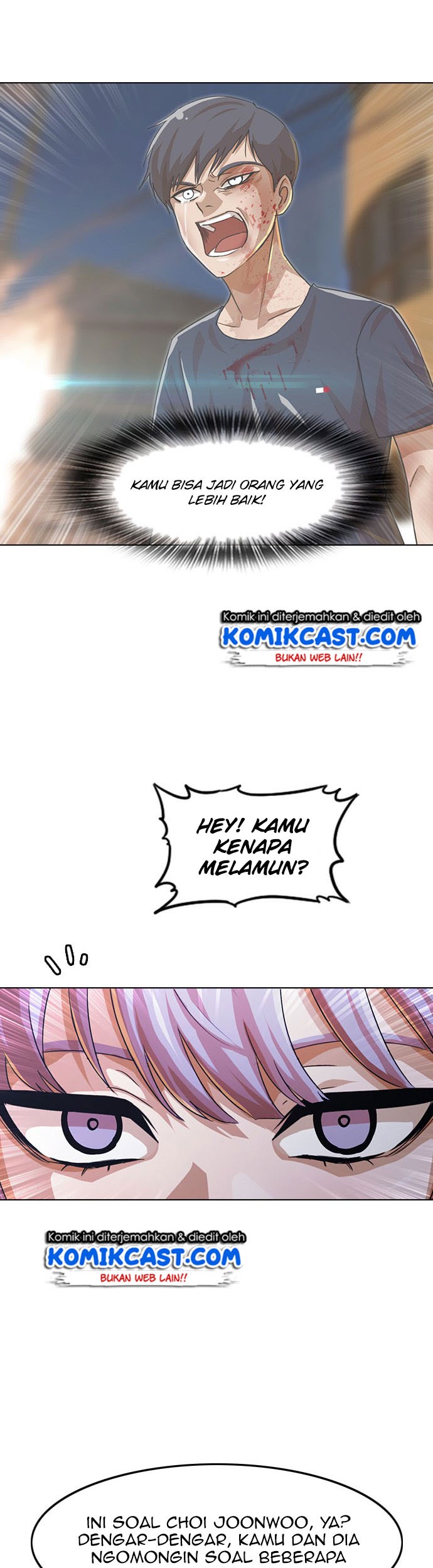 The Girl from Random Chatting! Chapter 122 Gambar 33