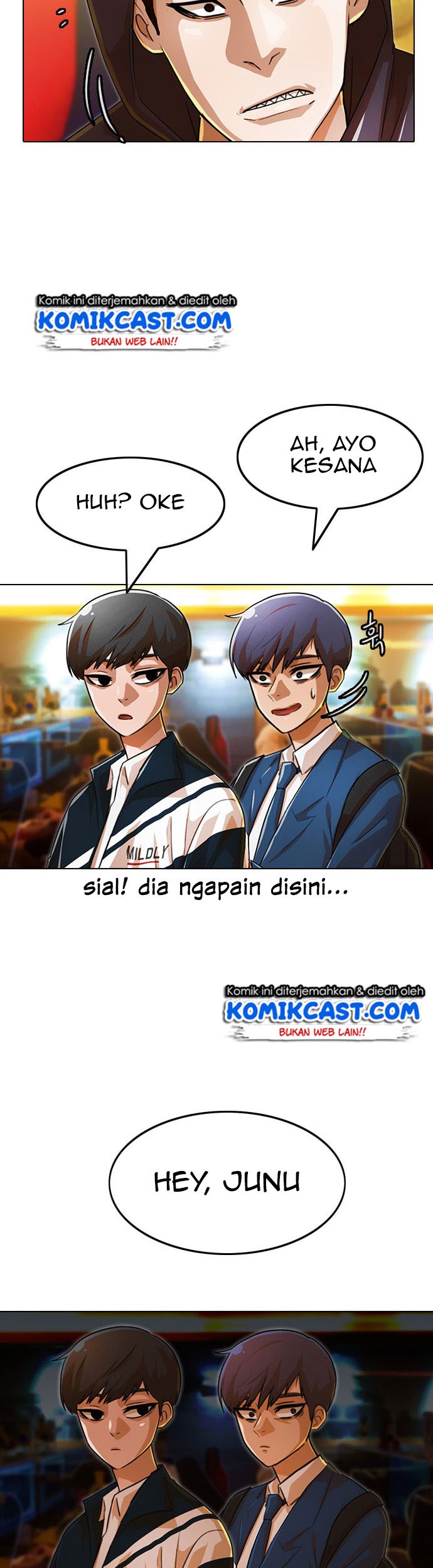 The Girl from Random Chatting! Chapter 122 Gambar 43