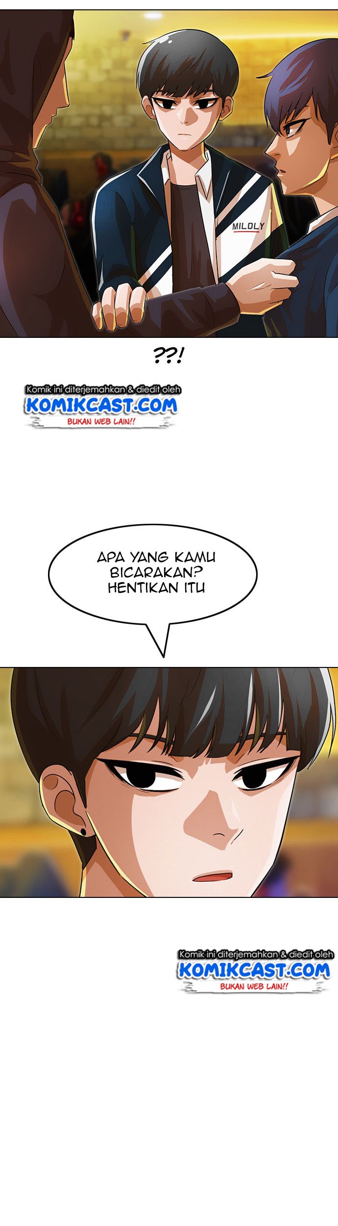 The Girl from Random Chatting! Chapter 122 Gambar 49
