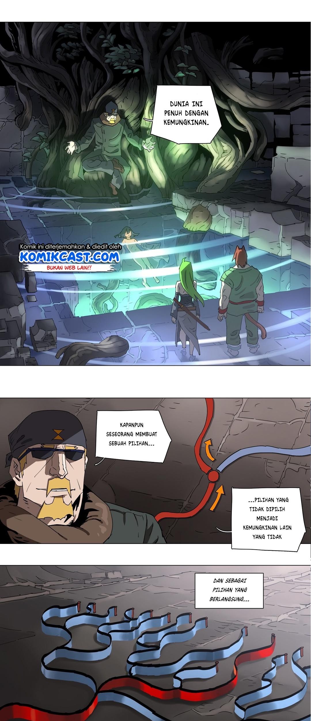 4 Cut Hero Chapter 115 Gambar 16