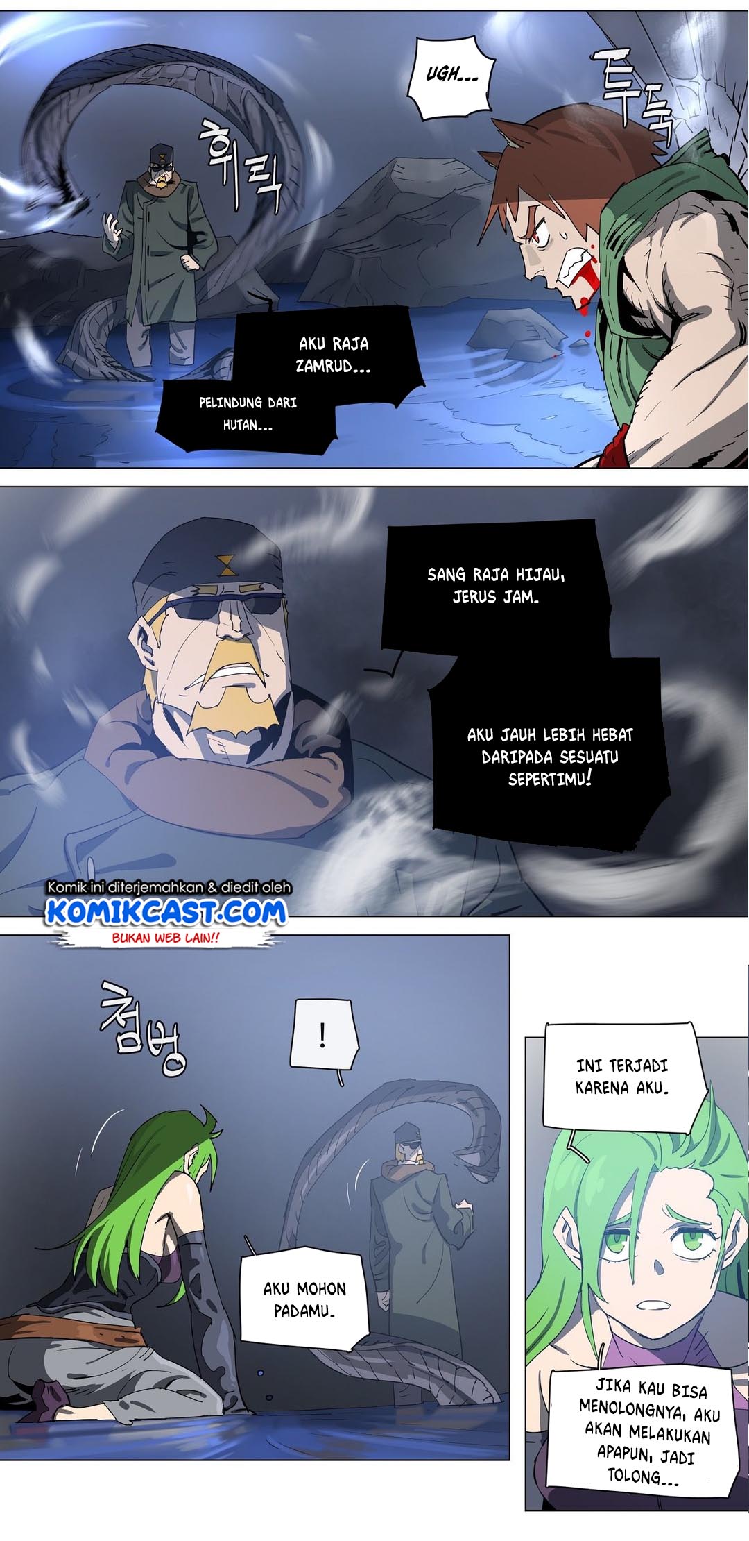 4 Cut Hero Chapter 115 Gambar 14