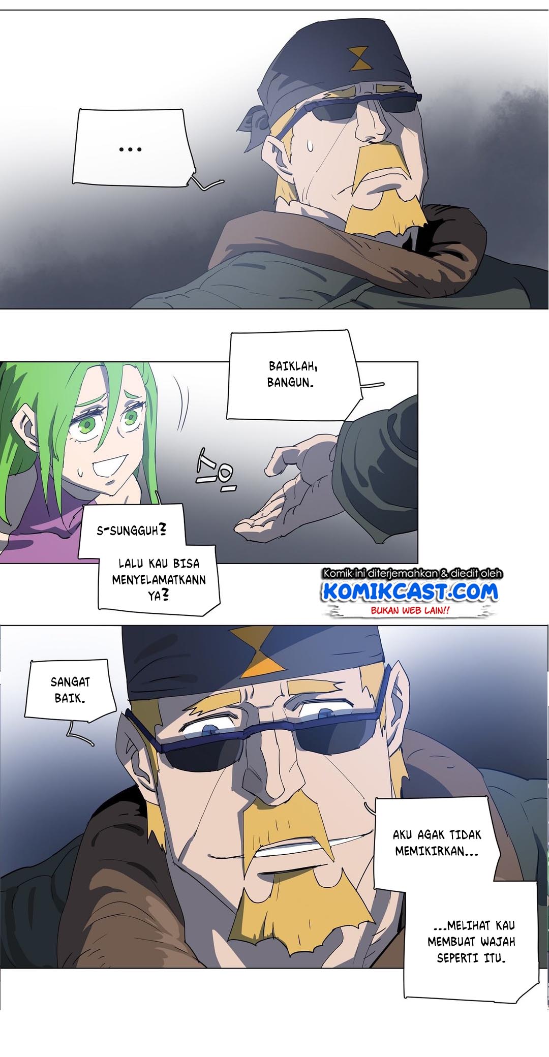 4 Cut Hero Chapter 115 Gambar 15