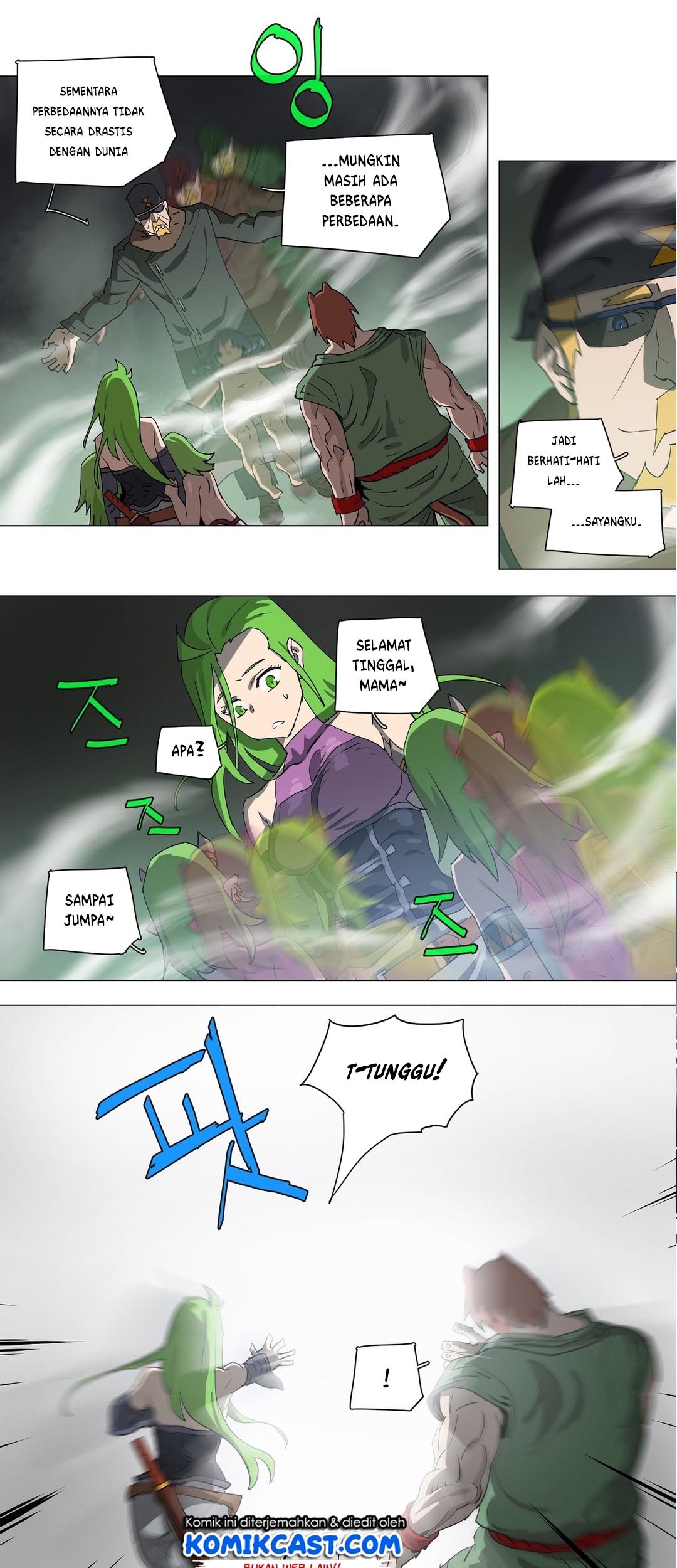 4 Cut Hero Chapter 115 Gambar 21