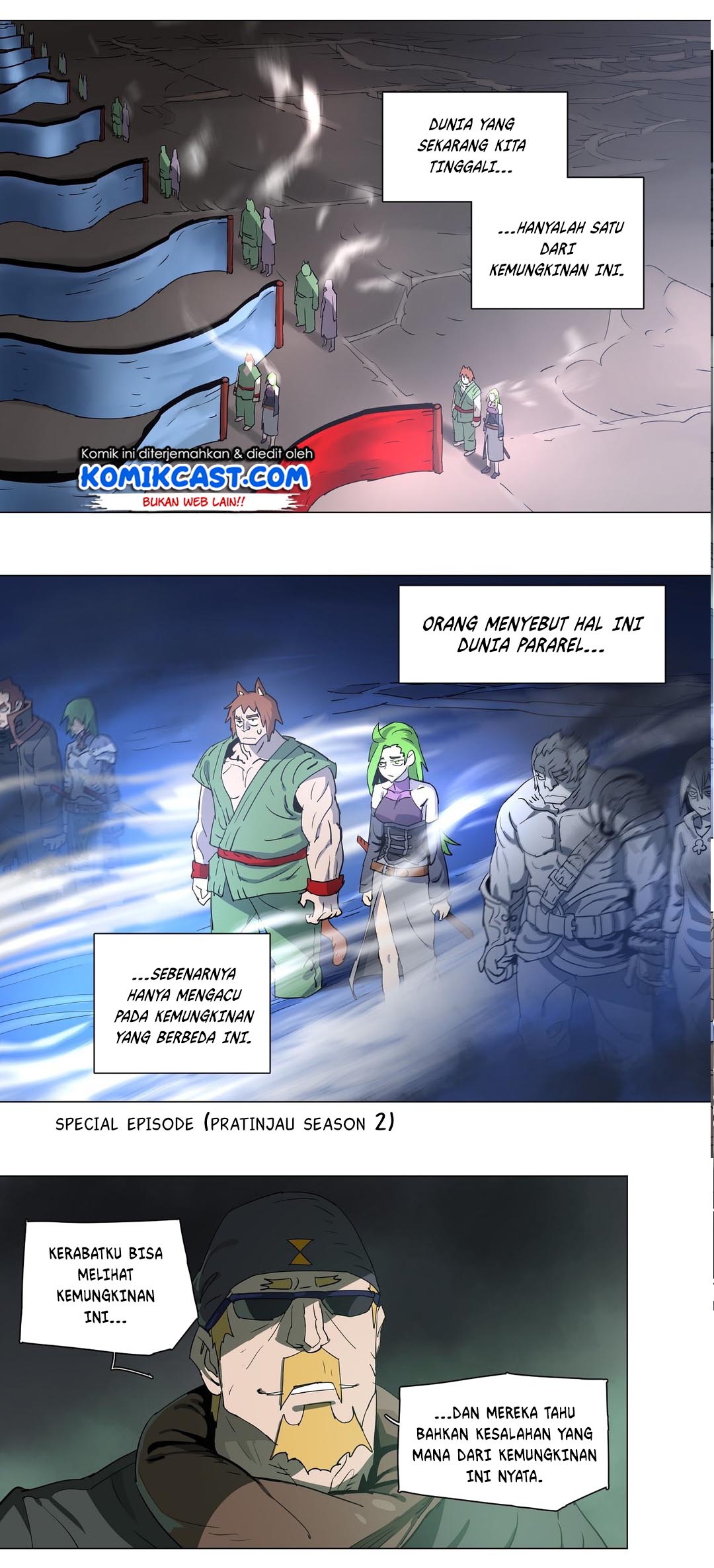 4 Cut Hero Chapter 115 Gambar 18