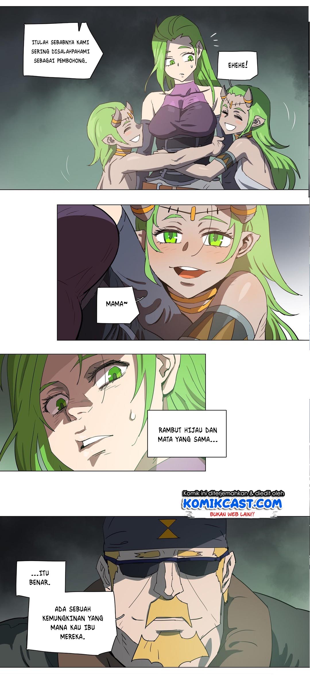 4 Cut Hero Chapter 115 Gambar 19