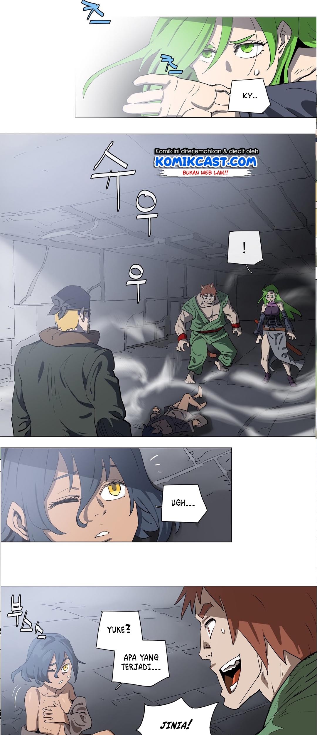 4 Cut Hero Chapter 115 Gambar 23