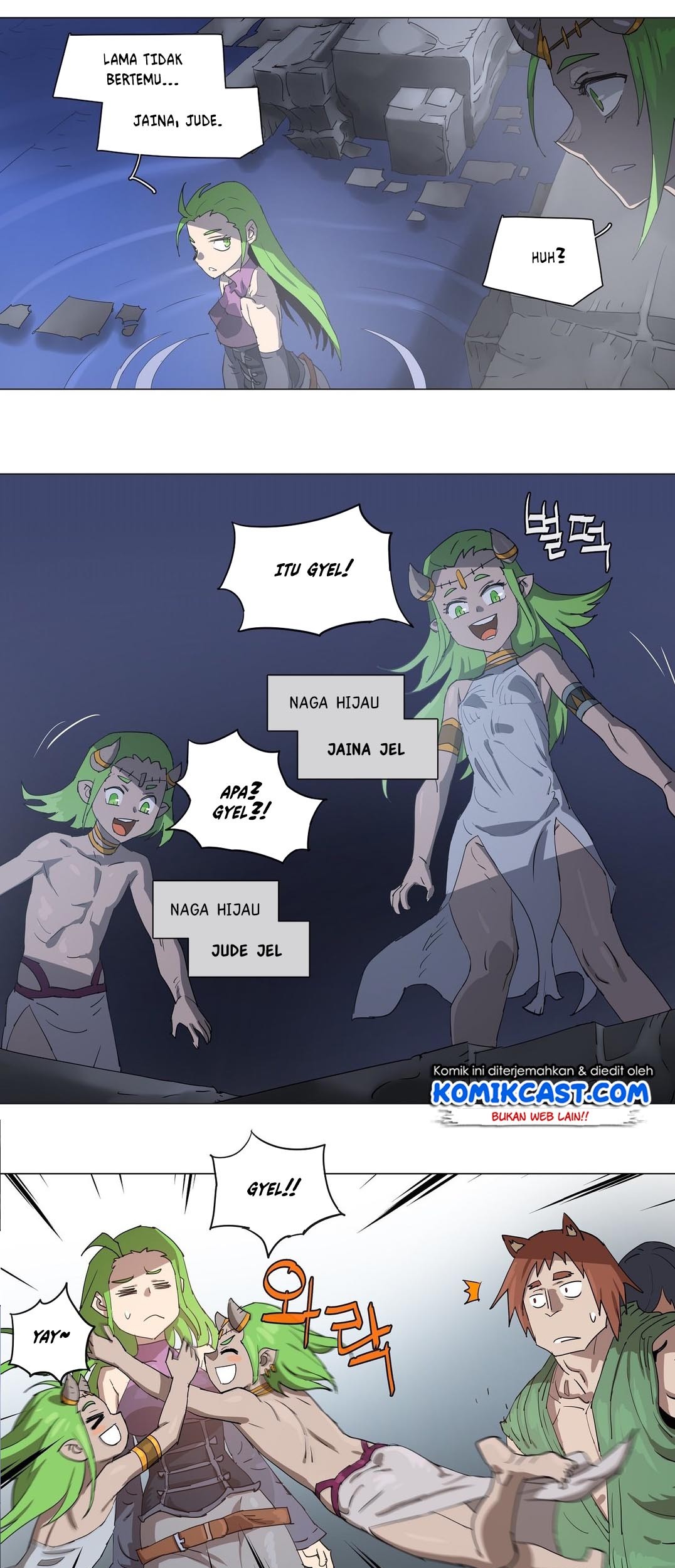 4 Cut Hero Chapter 115 Gambar 4