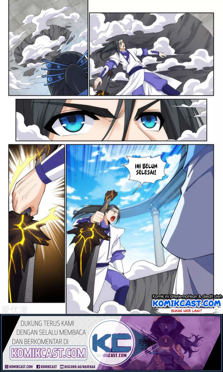 Against the Gods Chapter 147 Gambar 12