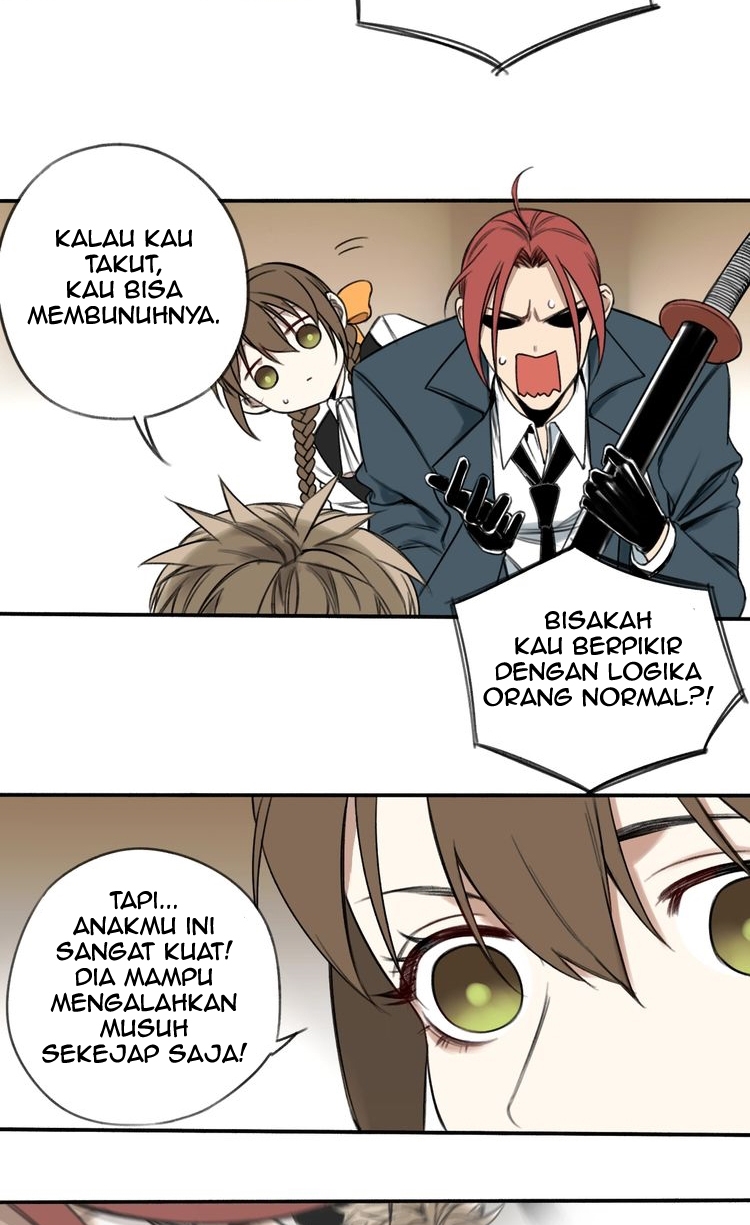 My Bodyguard is 1,3 Meters Chapter 14 Gambar 12