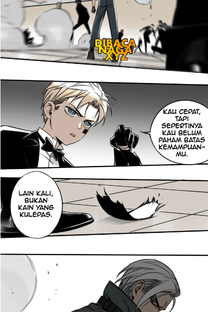 My Bodyguard is 1,3 Meters Chapter 08 Gambar 17