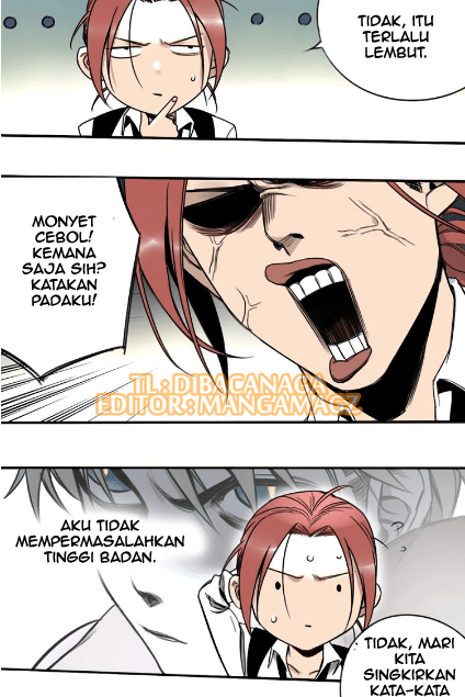 My Bodyguard is 1,3 Meters Chapter 06 Gambar 25