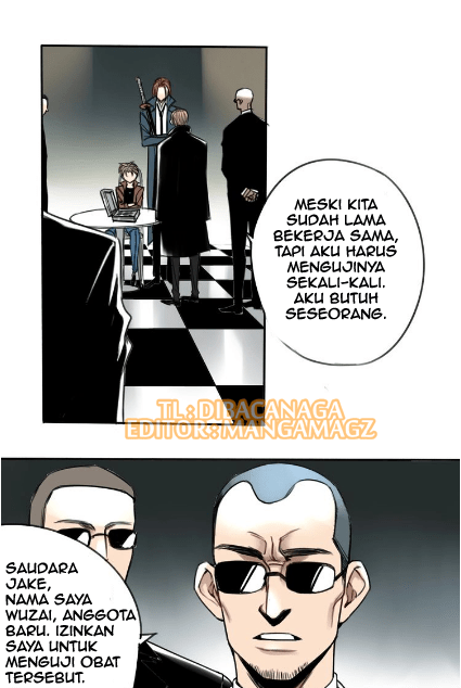 My Bodyguard is 1,3 Meters Chapter 04 Gambar 16