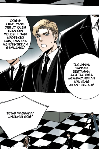 My Bodyguard is 1,3 Meters Chapter 04 Gambar 23