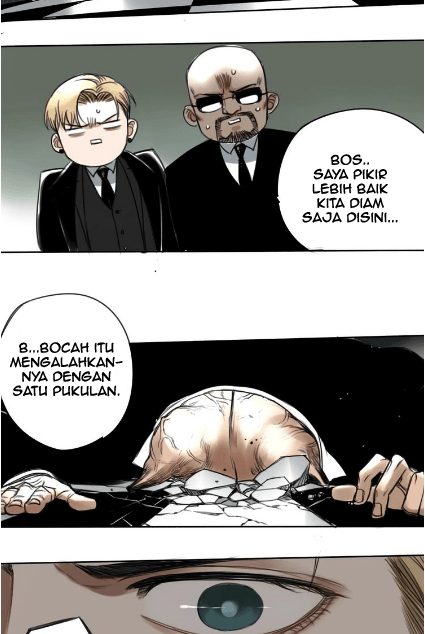 My Bodyguard is 1,3 Meters Chapter 04 Gambar 39